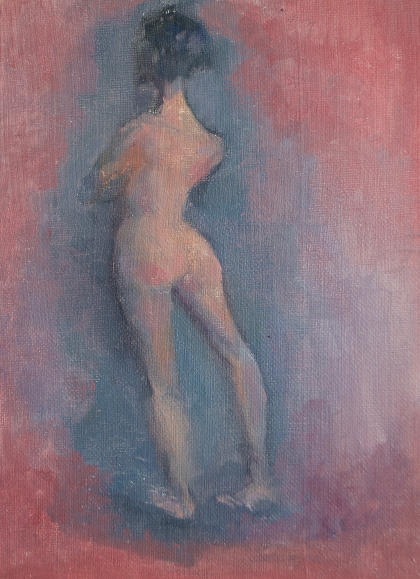 Study of a woman