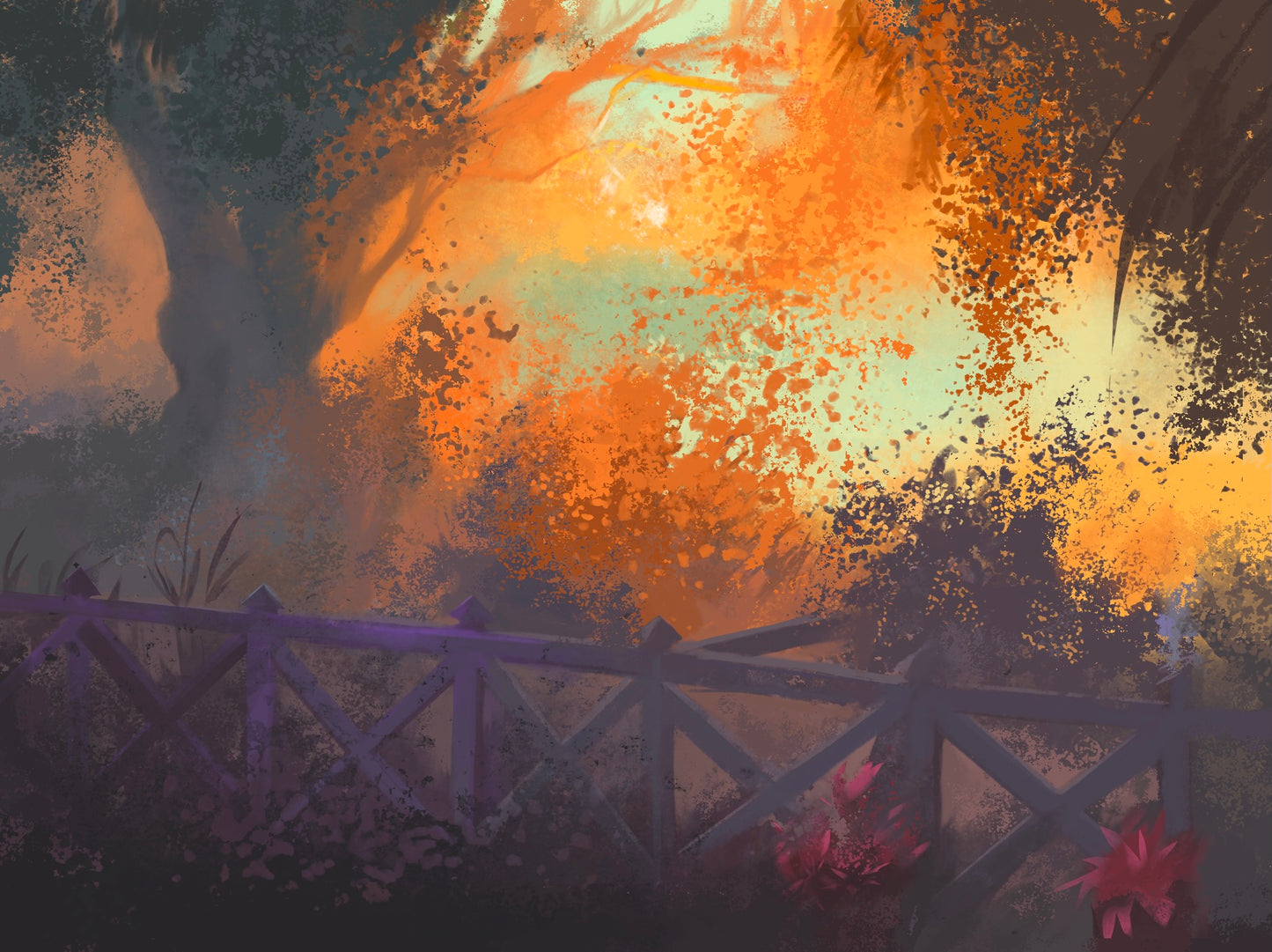 Vy från Långholmen - Print (Begr. upplaga)