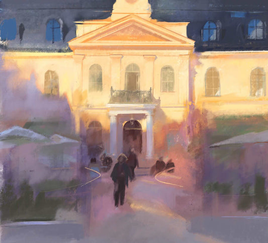 Stockholm Stadshotell -Horisontell (Print begr. upplaga)