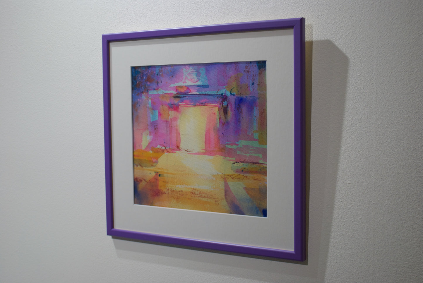 Nederländska Ambassaden - Akvarell